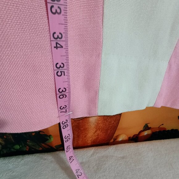 EUC: Vintage 60s R&K Originals Pink & White Block Midi Dress Size see desc - Picture 8 of 9